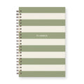 Striped Undated Weekly Planner Journal