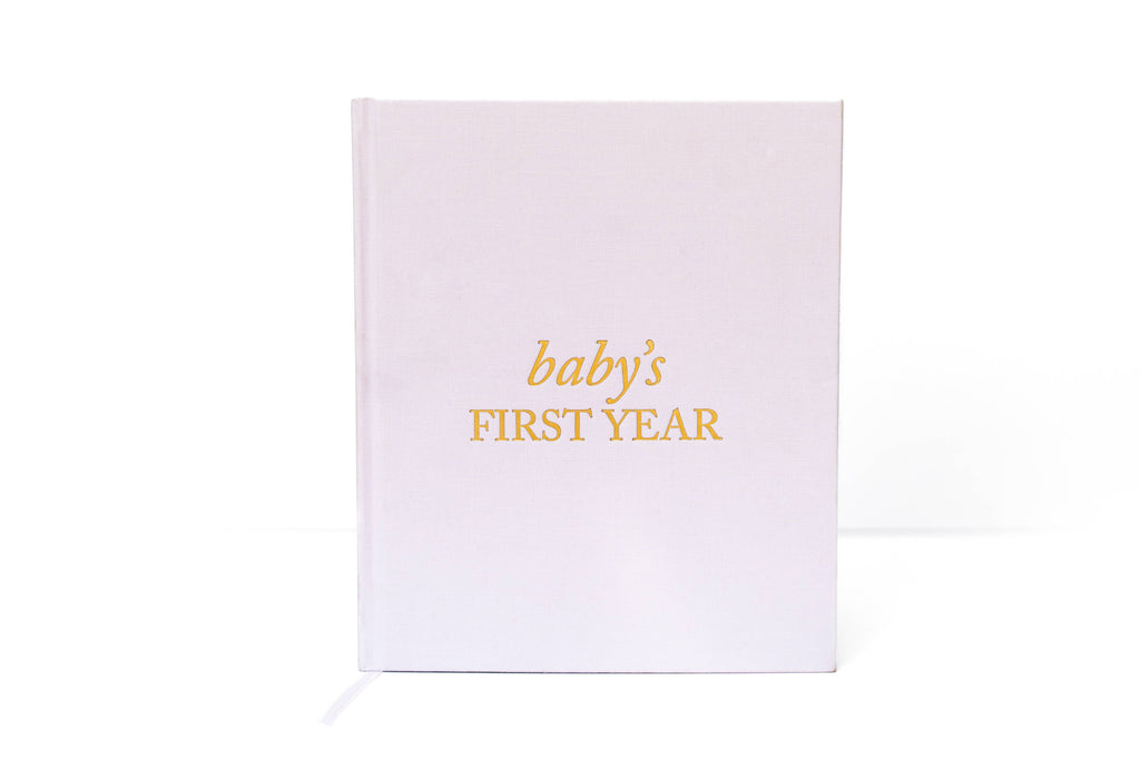 Baby's First Year Memory Book & Photo Album