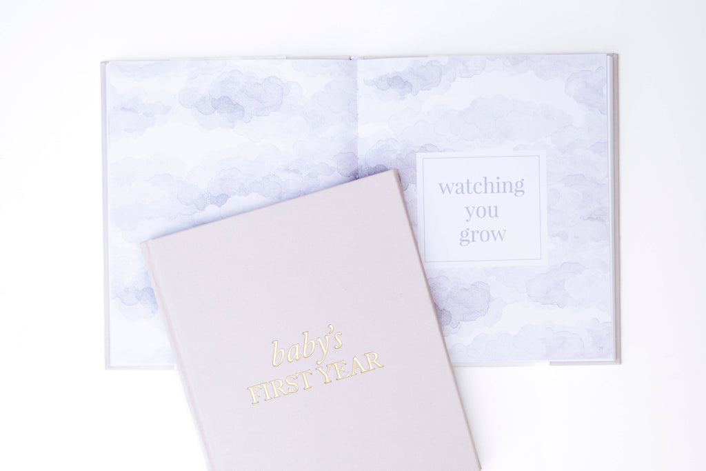 Baby's First Year Memory Book & Photo Album