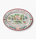 Home Sweet Home Large Porcelain Serving Platter