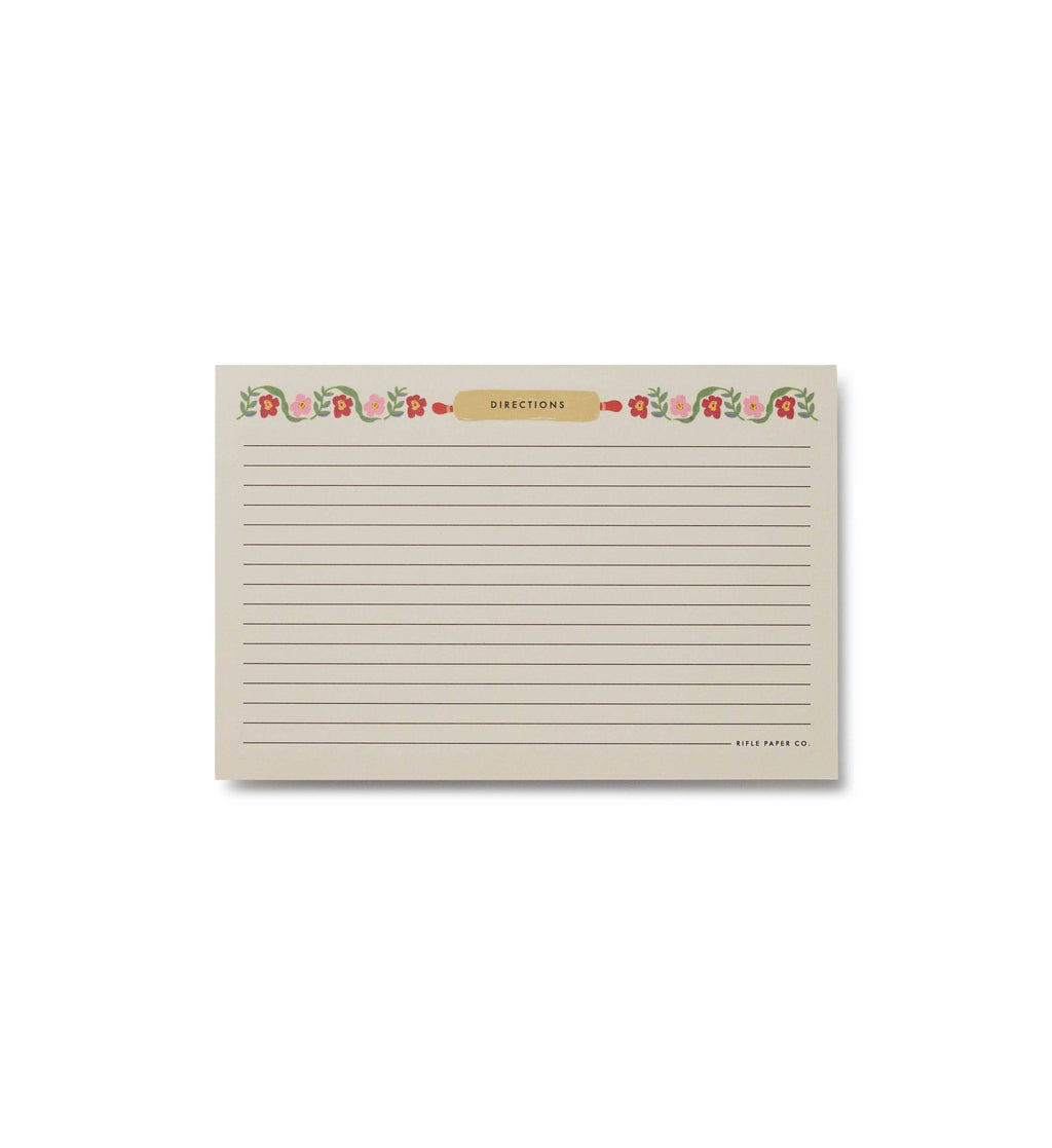 Home Sweet Home Recipe Cards (Pack of 12)