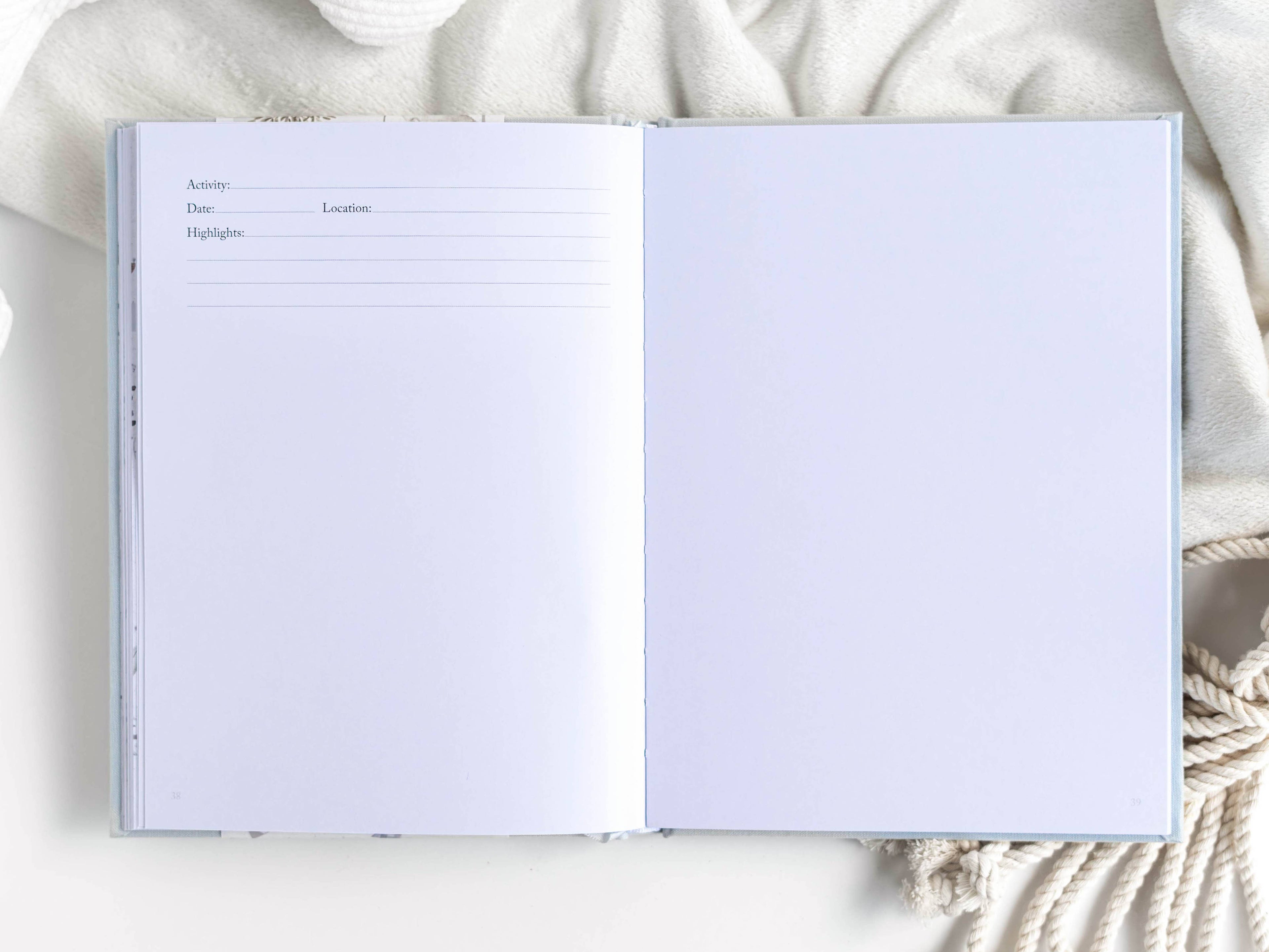 Dog Memory Book and Puppy Keepsake Journal