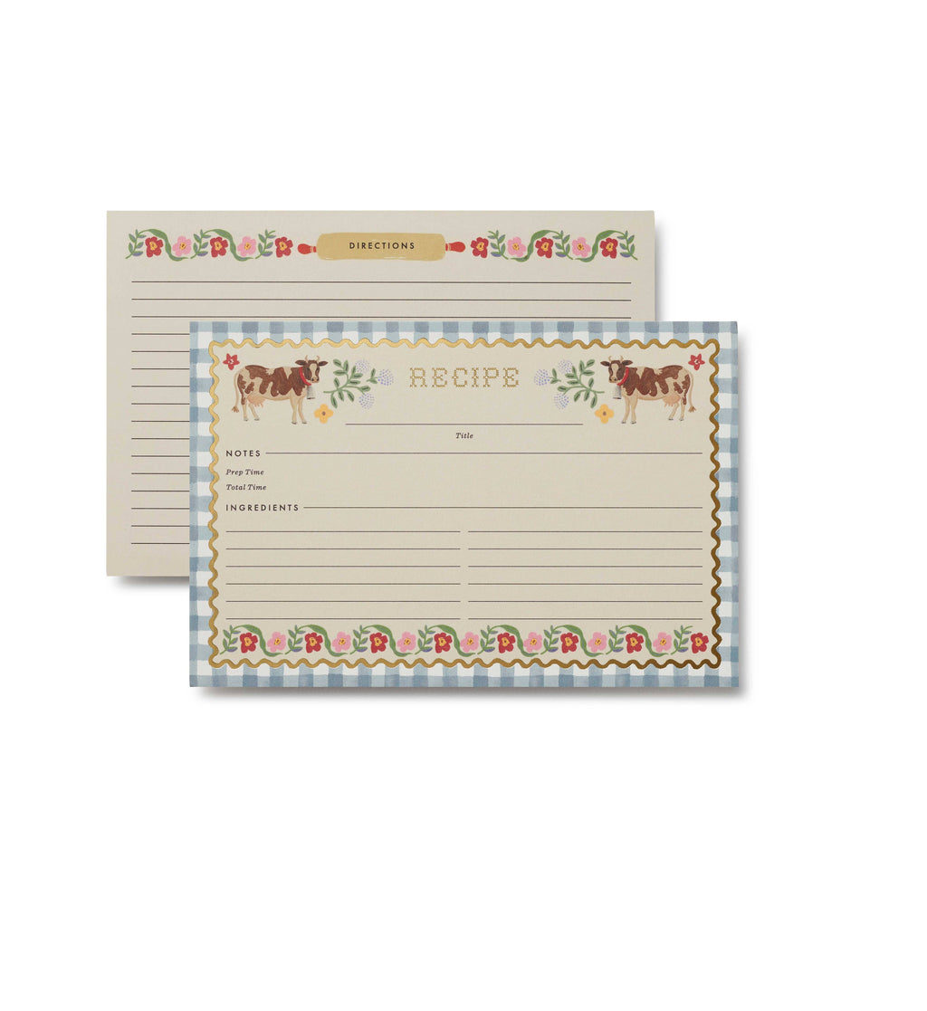 Home Sweet Home Recipe Cards (Pack of 12)